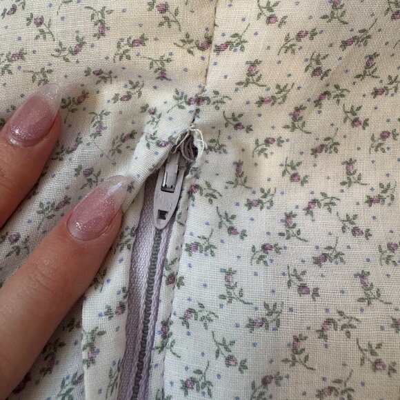 Vintage Gunne Sax by Jessica McClintock Prairie Dress - Picture 7 of 8